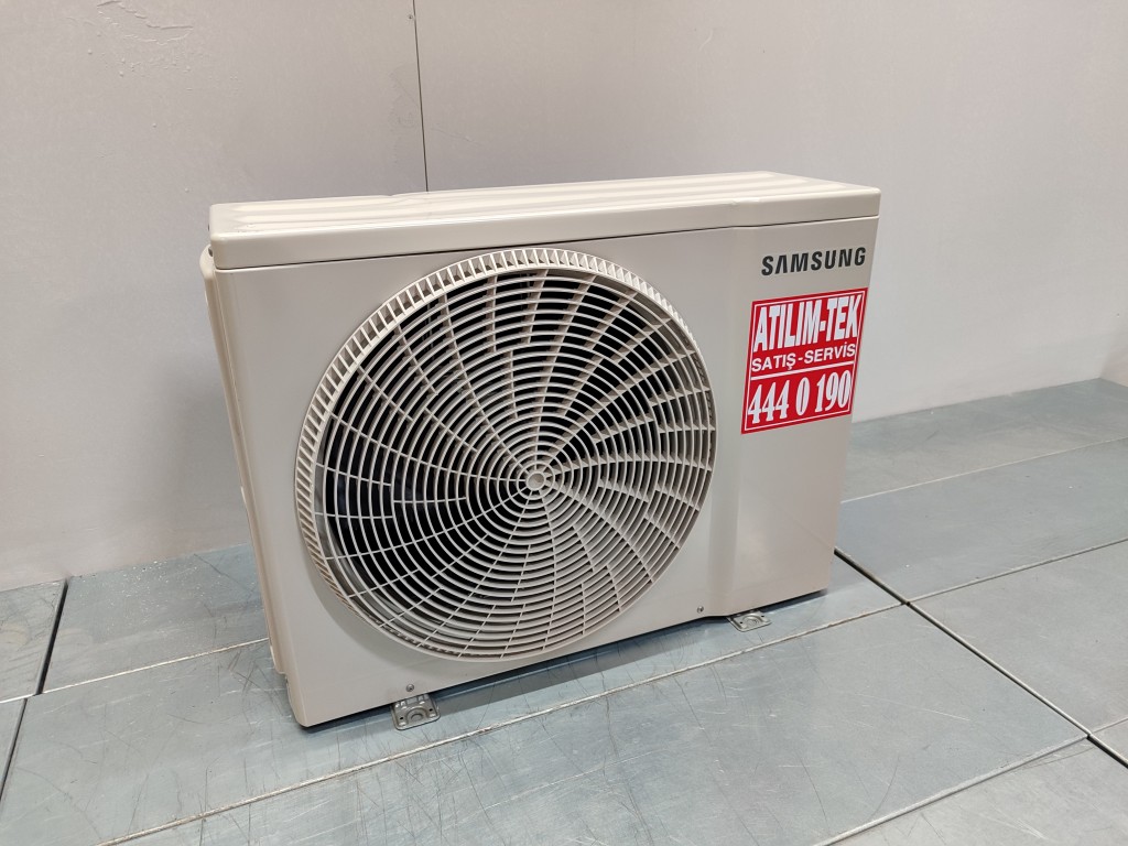 Samsung AR70F12C1DBN 12000 Btu Klima Wi-Fi WindFree Klima görsel 5